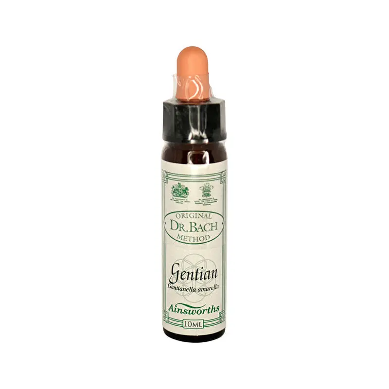 Martin & Pleasance Ainsworths Ainsworths Original Dr. Bach Method Flower Essence Gentian 10ml