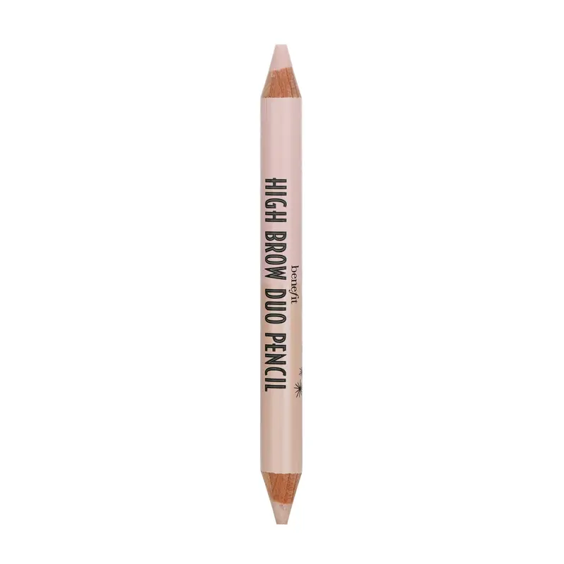 Benefit High Brow Duo Pencil - # Linen Pink / Soft Gold  2x1.4g/0.04oz