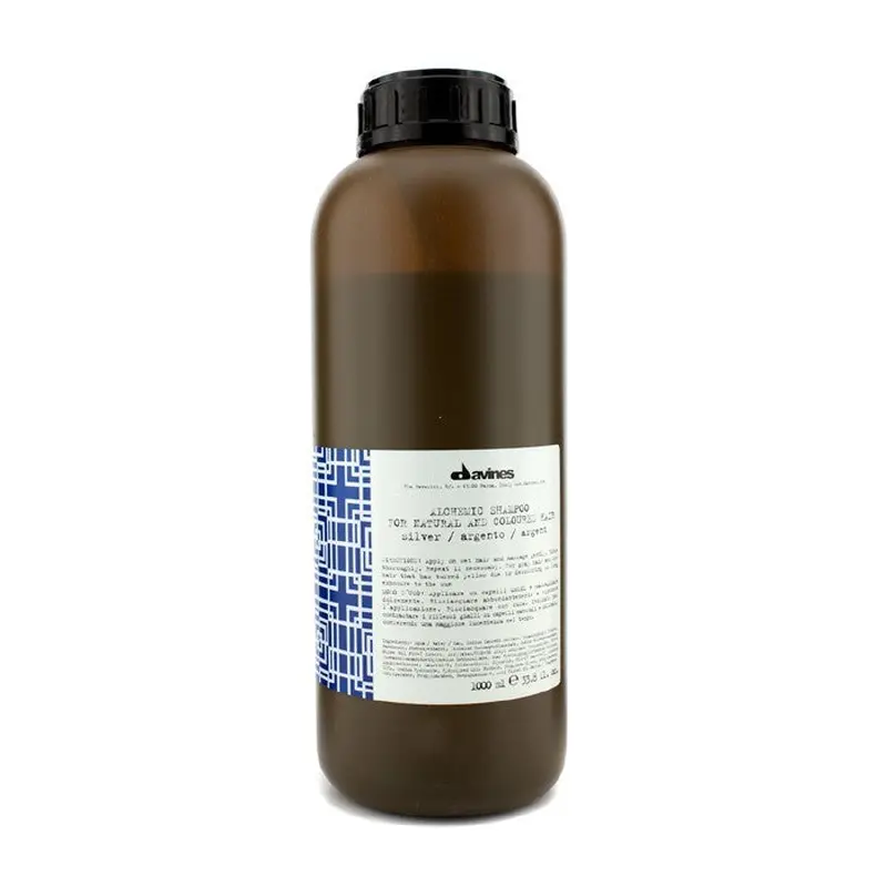 Davines Alchemic Shampoo Silver (For Natural & Coloured Hair) 1000ml/33.8oz