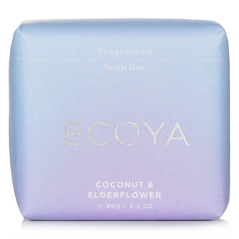 Ecoya Soap - Coconut & Elderflower  90g/3.2oz