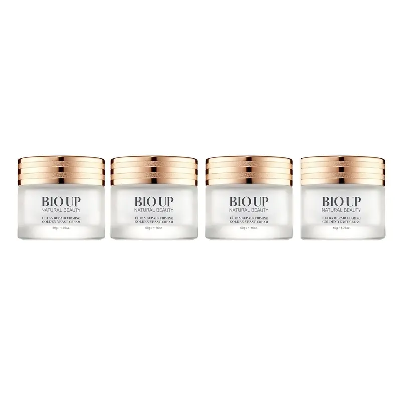 Natural Beauty 4x BIO UP a-GG Ultra Repair Firming Golden Yeast Cream(Exp. Date: 10/2024)  4x 50g/1.76oz