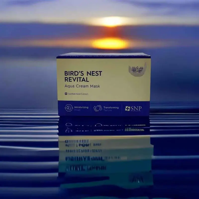 SNP Korea SNP Bird's Nest Hydrating Sleeping Mask 4ml 1 box 20 packs  Fixed Size