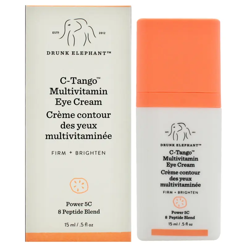 Drunk Elephant C-Tango Multivitamin Eye Cream by Drunk Elephant for Women - 0.5 oz Cream