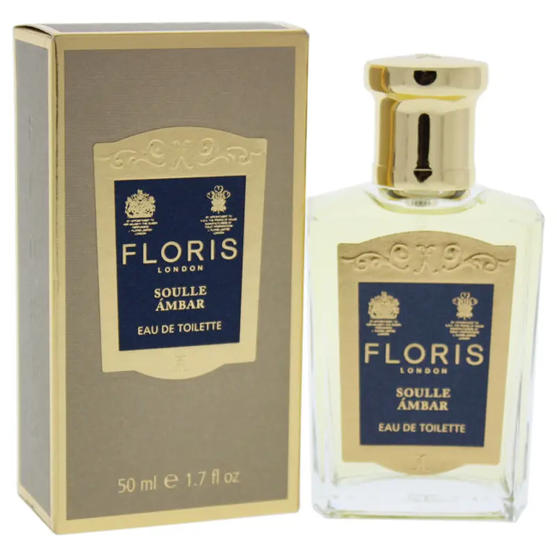 Floris London Soulle Ambar by Floris London for Women - 1.7 oz EDT Spray