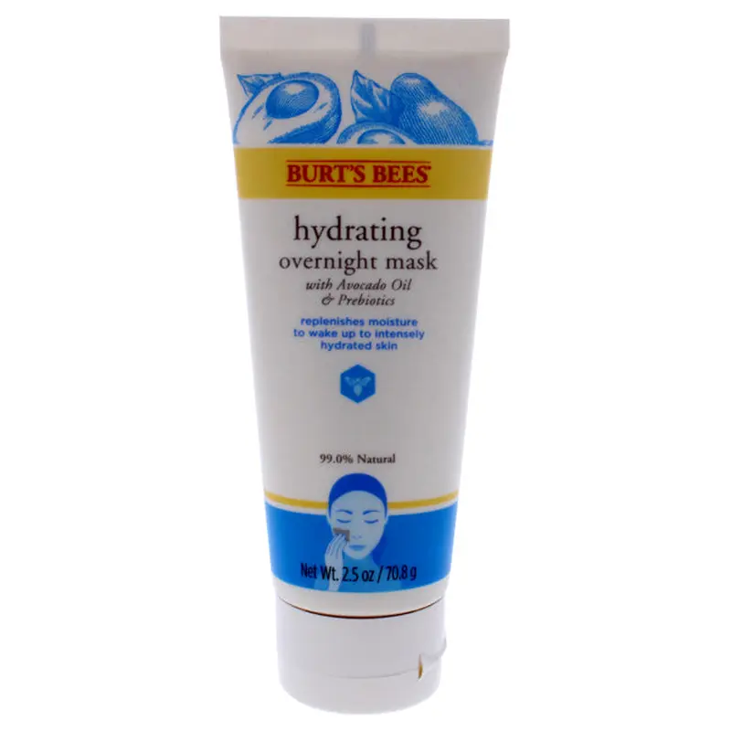 Burts Bees Hydrating Overnight Mask by Burts Bees for Unisex - 2.5 oz Mask