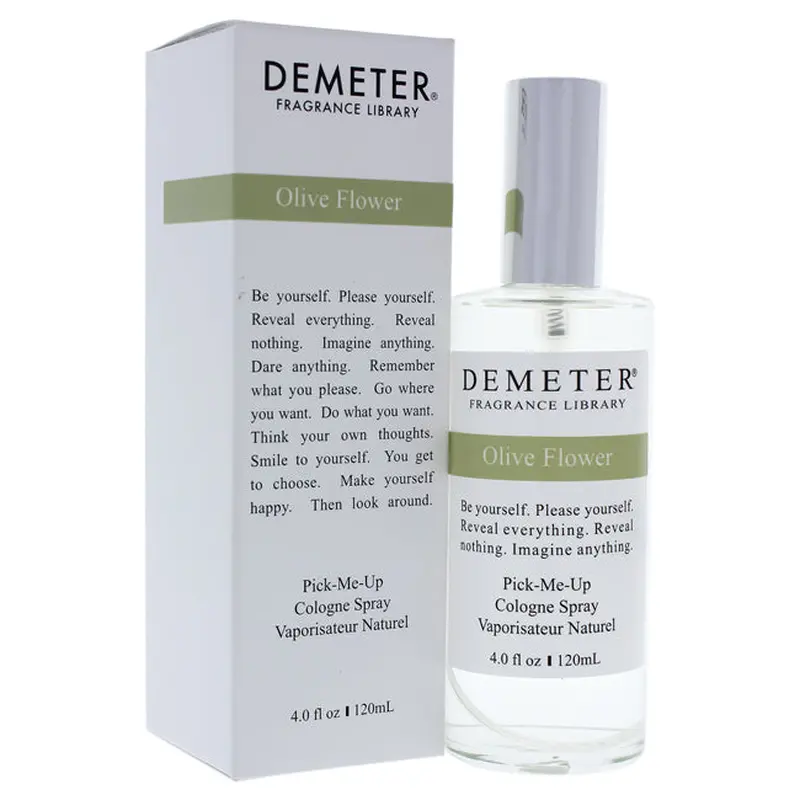 Demeter Olive Flower by Demeter for Women - 4 oz Cologne Spray