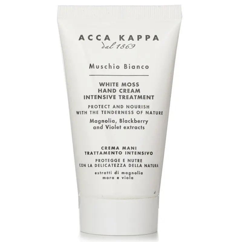 Acca Kappa White Moss Hand Cream  75ml/2.5oz