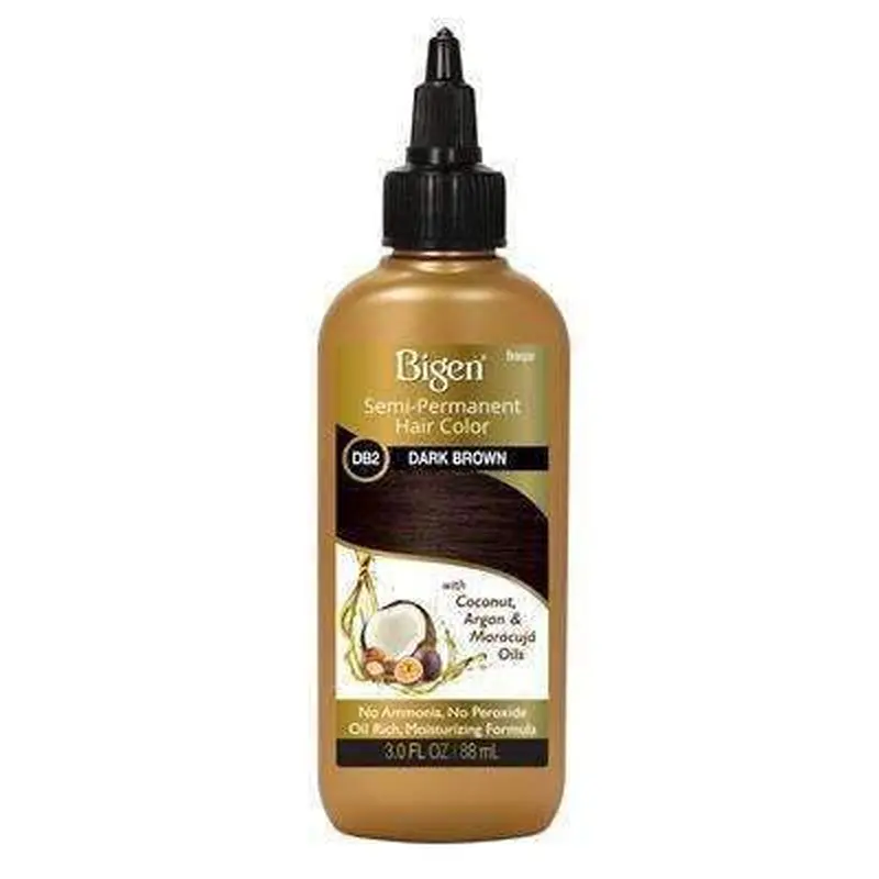 Bigen Semi Permanent Hair Color - DB2 Darkest Brown