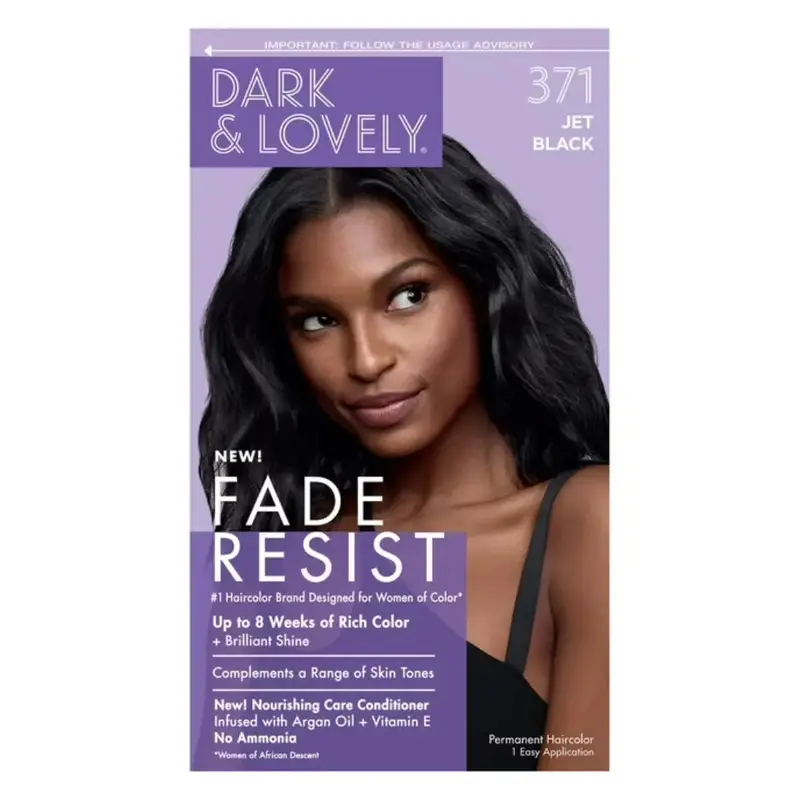Dark & Lovely Fade Resist Permanent Hair Color