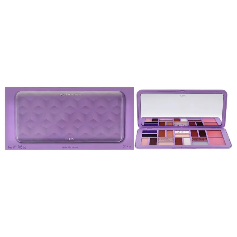 Pupa Milano Make-Up Palette - 001 Milky Way by Pupa Milano for Women - 0.705 oz Makeup