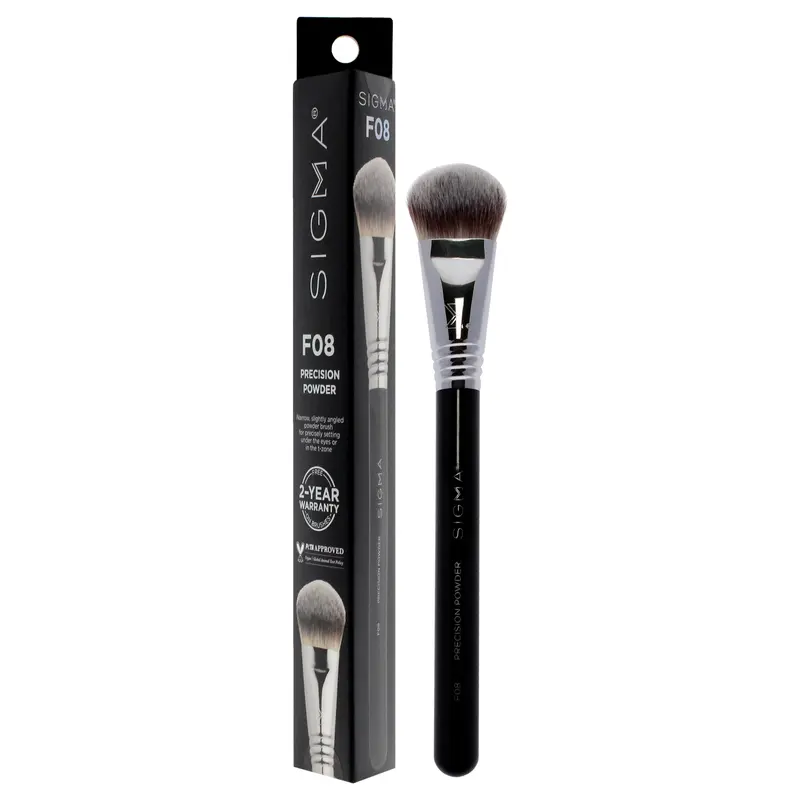 SIGMA Precision Powder Brush - F08 by SIGMA for Women - 1 Pc Brush