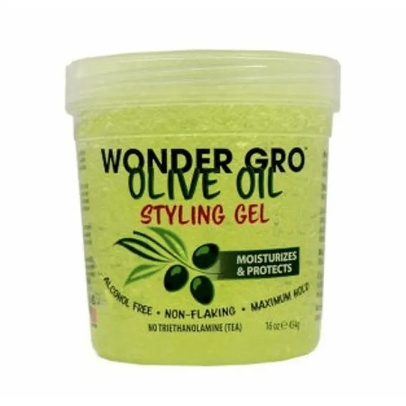 Wonder Gro: Olive Oil Styling Gel 16oz