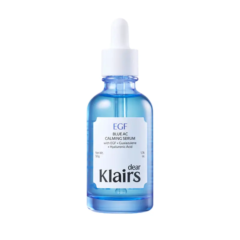 dear, klairs EGF Blue AC Calming Serum 50g