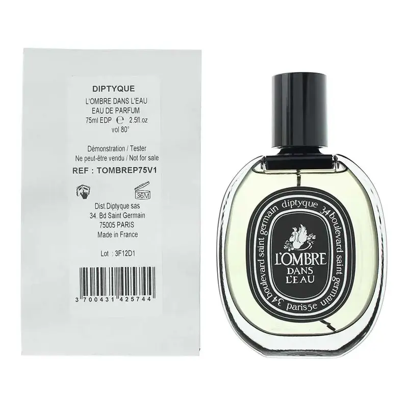 Diptyque L'ombre Dans L'eau Tester Eau de Parfum 75ml
