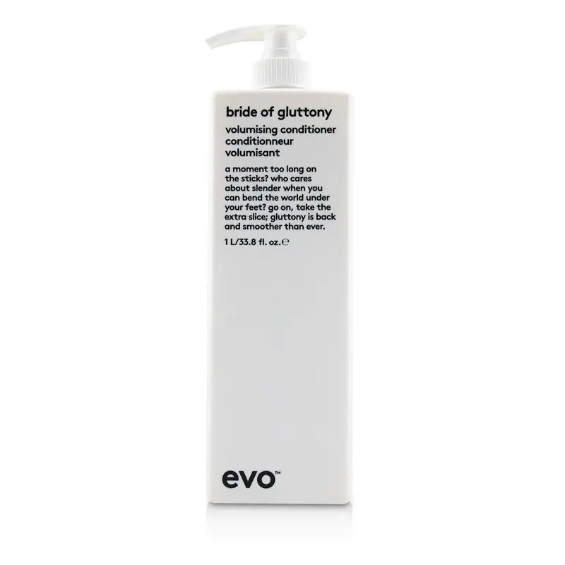 Evo Bride of Gluttony Volumising Conditioner  1000ml/33.8oz