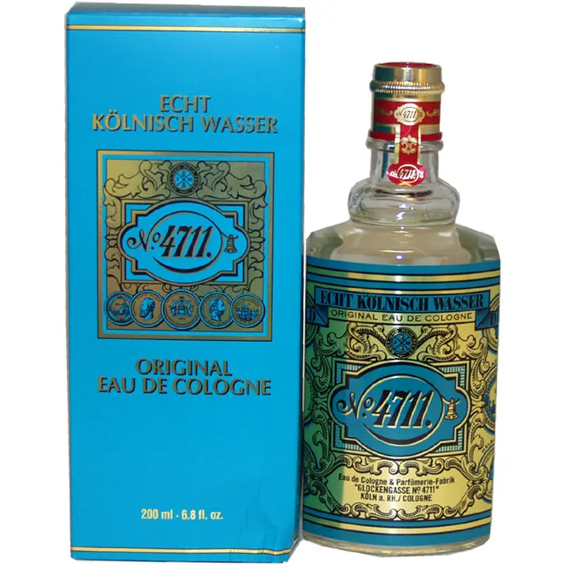 Muelhens 4711 by Muelhens for Unisex - 6.8 oz EDC Splash
