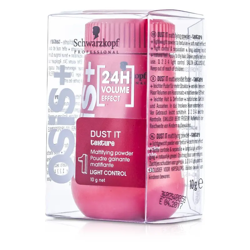 Schwarzkopf Osis+ Dust It Mattifying Powder (Light Control)  10g/0.33oz