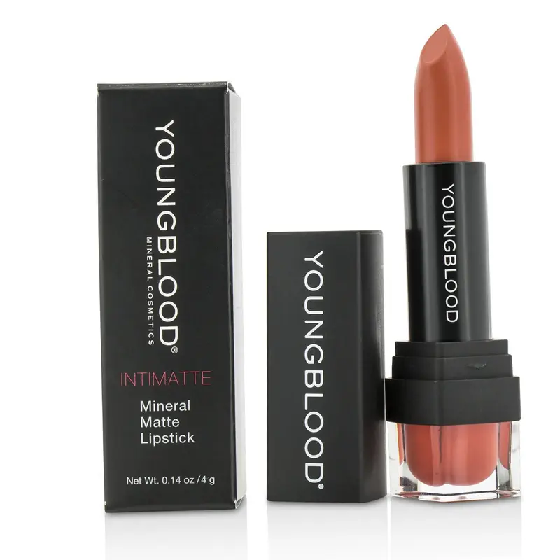 Youngblood Intimatte Mineral Matte Lipstick - #Flirt  4g/0.14oz