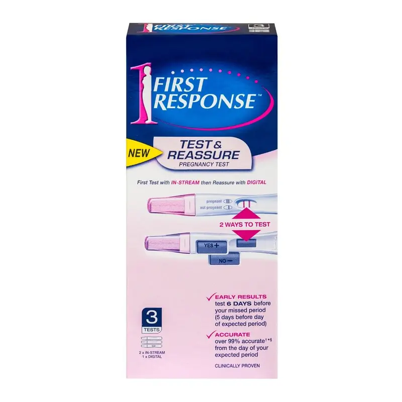 First Response Test & Reassure
