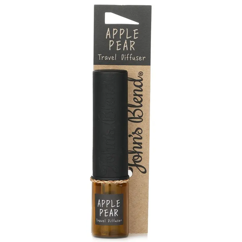 John's Blend Travel Diffuser - Apple Pear  15ml