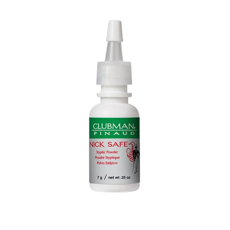 Clubman Pinaud Nick Safe Styptic Powder - 0.25 oz