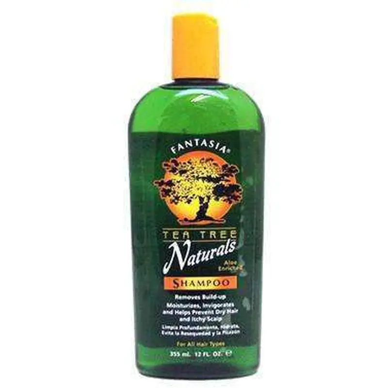 Fantasia Tea Tree Naturals Aloe Enriched Shampoo