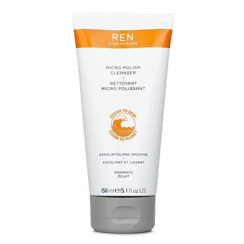 Ren Radiance Micro Polish Cleanser 150ml/5.1oz