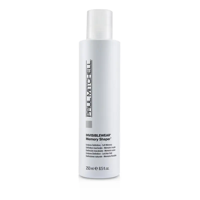 Paul Mitchell Invisiblewear Memory Shaper (Undone Definition - Soft Memory)  250ml/8.5oz