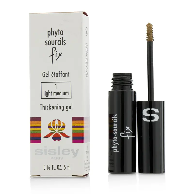 Sisley Phyto Sourcils Fix Thickening Gel - # 1 Light Medium  5ml/0.16oz