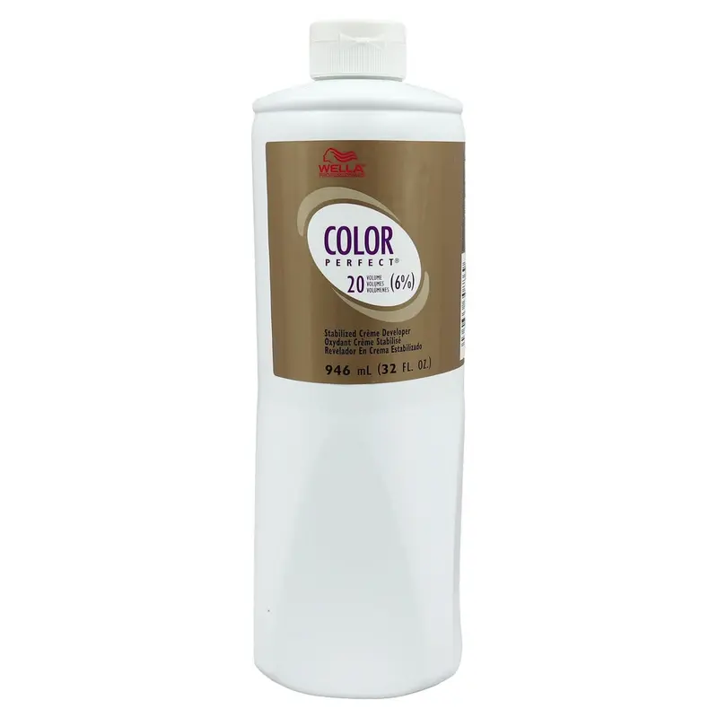 Wella Color Perfect Stabilized Crme Developer - 20 Volume