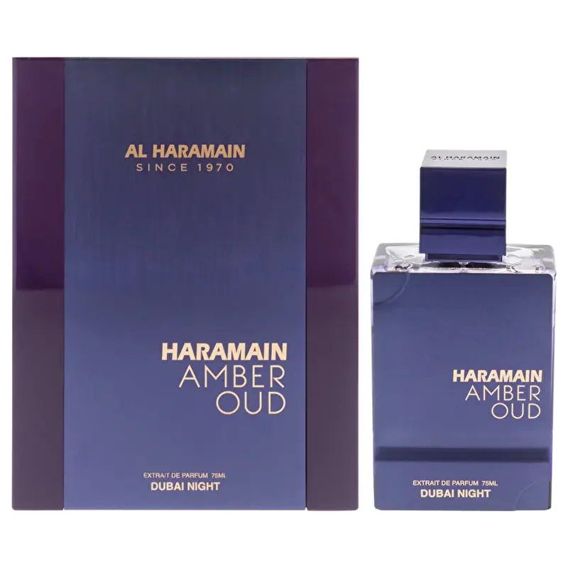 Al Haramain Amber Oud - Dubai Night Edition For Men 75ml/2.53oz