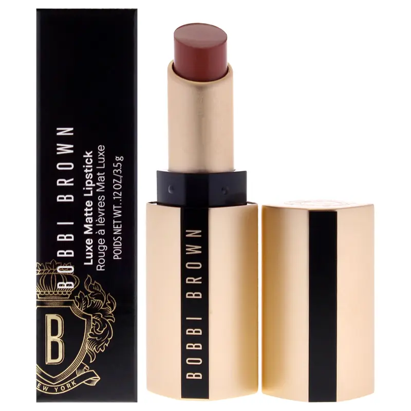 Bobbi Brown Luxe Matte Lipstick - 315 Neutral Rose by Bobbi Brown for Women - 0.12 oz Lipstick