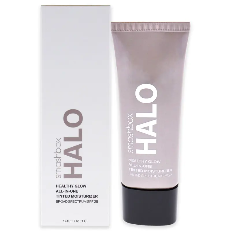 Smashbox Halo Healthy Glow All-In-One Tinted Moisturizer SPF 25 - Medium by SmashBox for Women - 1.4 oz Makeup