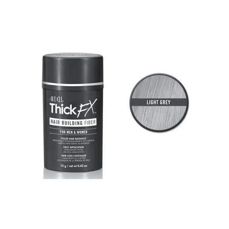 Ardell ThickFX Hair Building Fiber - Light Grey
