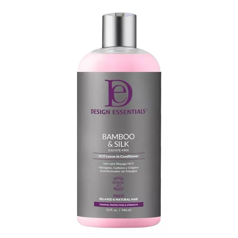 Design Essentials Bamboo & Silk HCO Leave-In Conditioner- 32 oz