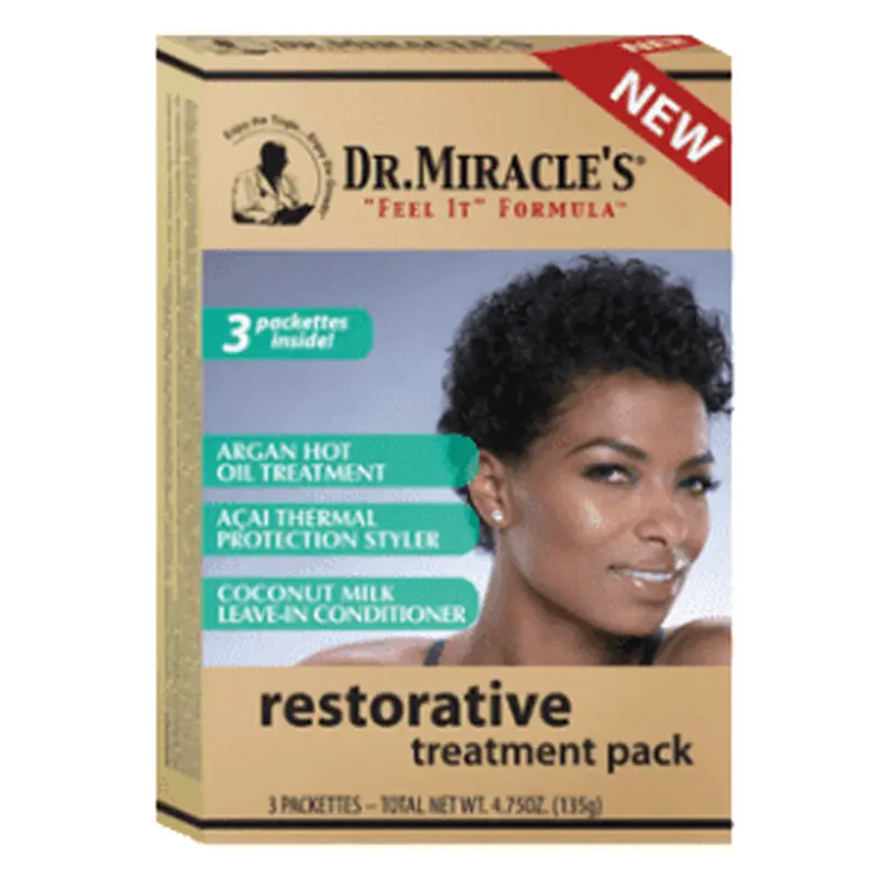 Dr.Miracle's Restorative Treatment Pack