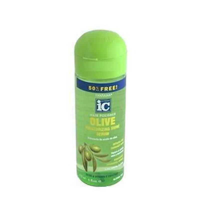 Fantasia IC Hair Polisher Olive Moisturizing Shine Serum 2oz