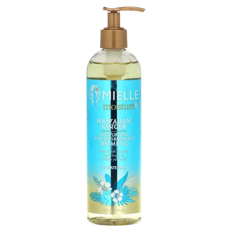 Mielle Moisture RX Hawaiian Ginger Moisturizing Shampoo - 12 oz