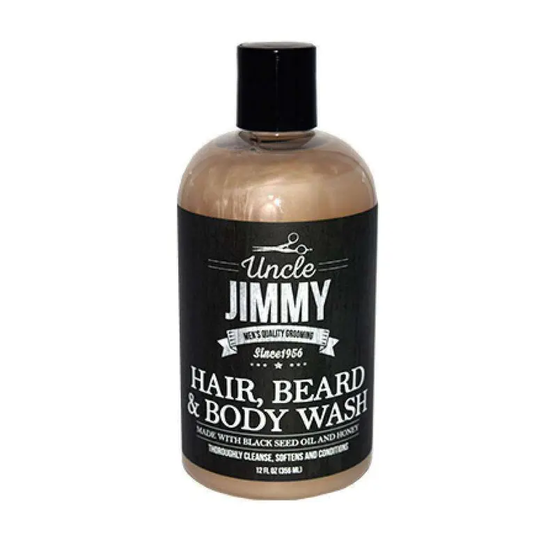 Uncle Jimmy Hair, Beard & Body Wash