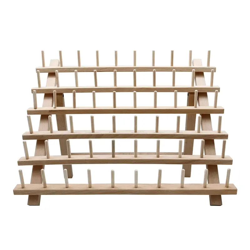 Wooden Braiding Hair Rack #HGR99795