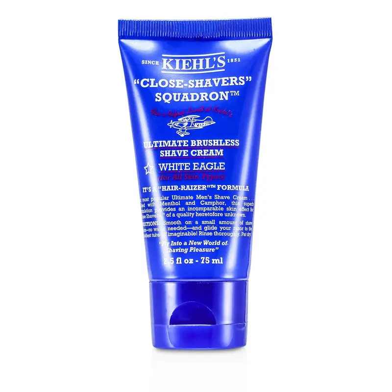 Kiehl's Ultimate Brushless Shave Cream - White Eagle  150ml/5oz