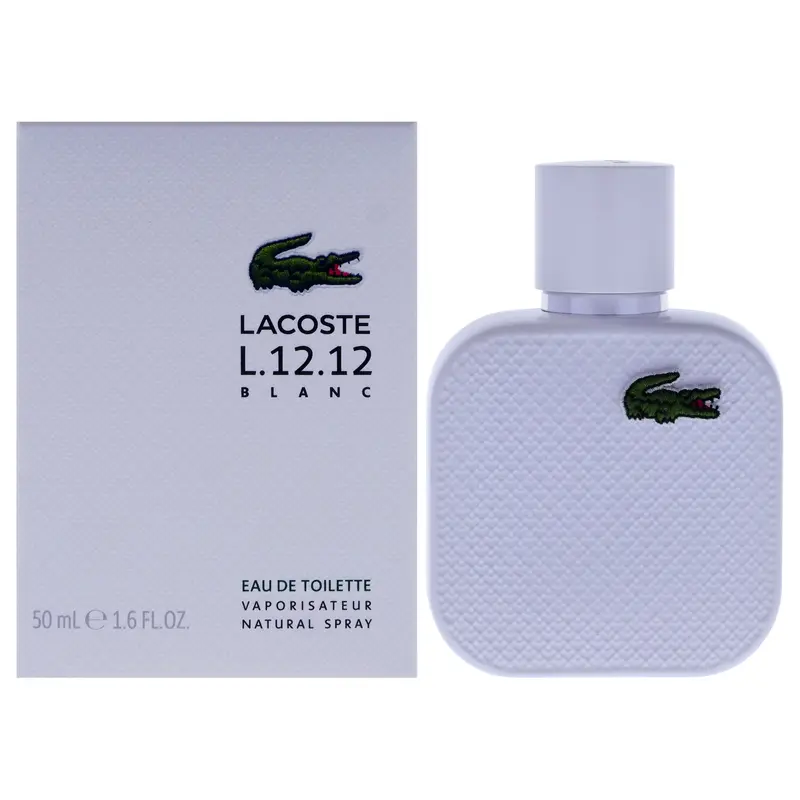 Lacoste Lacoste Eau De Lacoste L.12.12 Blanc by Lacoste for Men - 1.7 oz EDT Spray
