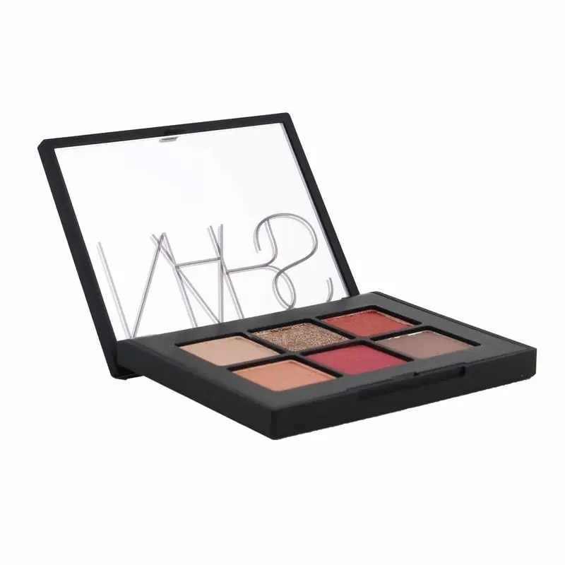 NARS Voyageur Eyeshadow Palette (6x Eyeshadow) - Suede (Box Slightly Damaged)  6x0.6g/0.02oz