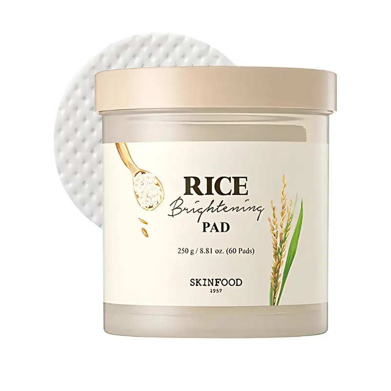 SKINFOOD Rice Brightening Pad 250g * 60ea