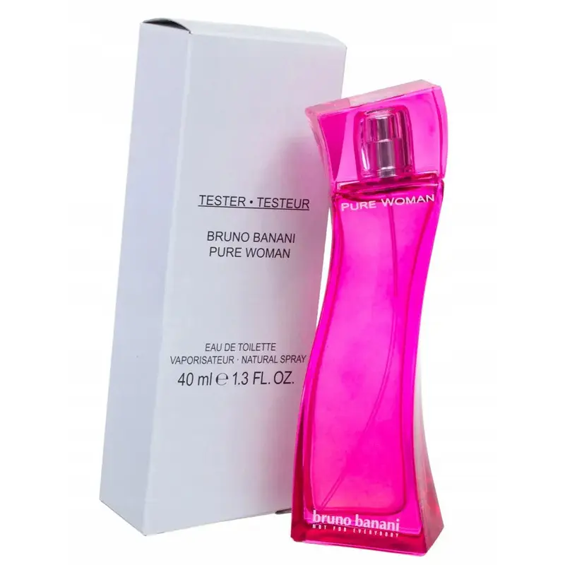 BANANI PURE WOMAN EDP SPRAY 30ML TESTER