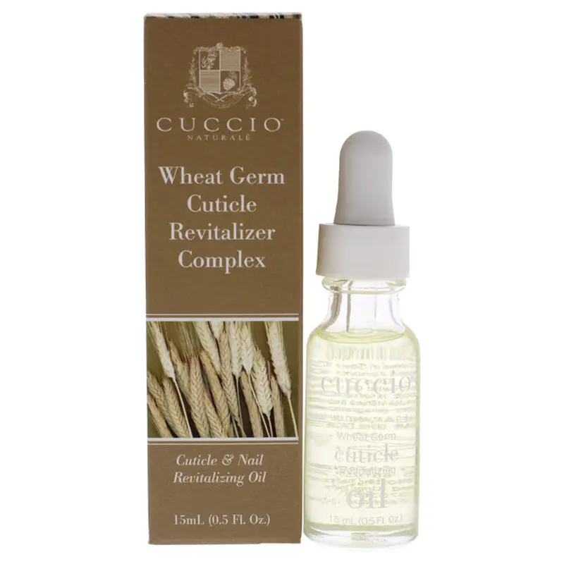 Cuccio Wheat Germ Cuticle Revitalizing Complex by Cuccio for Unisex - 0.5 oz Oil
