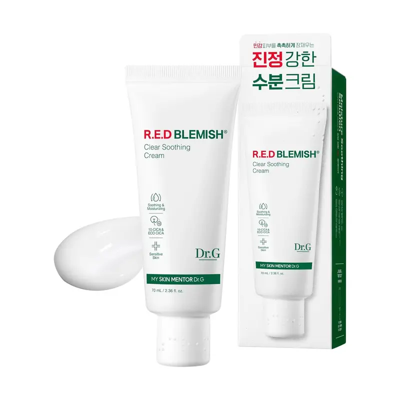Dr.G R.E.D Blemish Clear Soothing Cream Tube 70ml