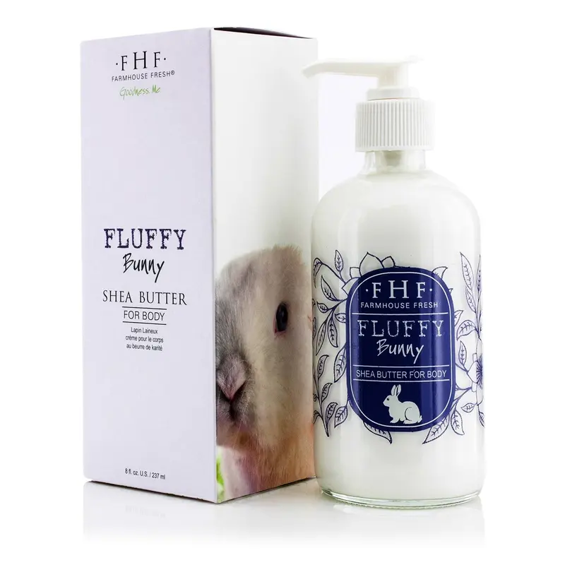Farmhouse Fresh Fluffy Bunny Shea Butter  237ml/8oz