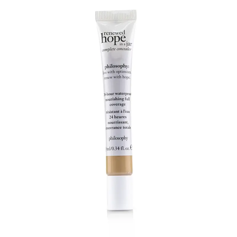 Philosophy Renewed Hope In A Jar Complete Concealer (24 Hour Waterproof) - # 5.5 Beige  10ml/0.34oz