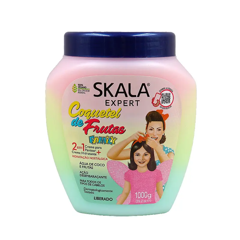 Skala Coquetel de Frutas/Fruit Family Hair Treatment